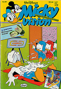 Mickyvision 2/1991 (Z: 2+)