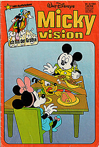 Mickyvision 4/1981 (Z: 2-3)