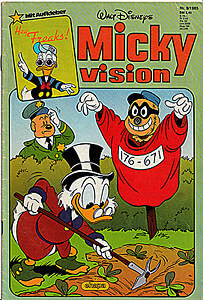 Mickyvision 9/1985 (Z: 2-)