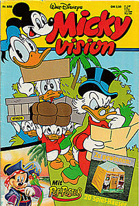 Mickyvision 8/1988 (Z: 2+)