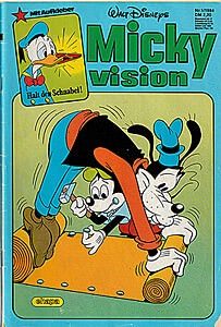 Mickyvision 1/1984 (Z: 2-)