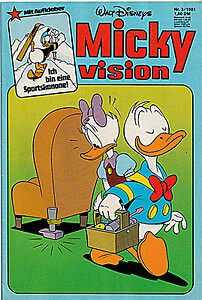 Mickyvision 3/1981 (Grade: 1-2)