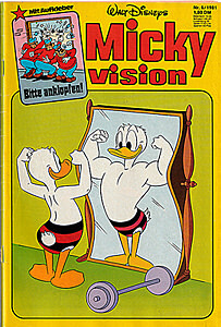 Mickyvision 6/1981 (Z: 2+)
