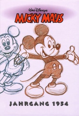 Micky Maus Reprint Kassetten 5: MM-Jahrgang 1954