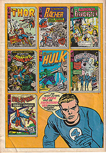 Marvel Comic - Der gewaltige Hulk 12 (Grade: 1-)