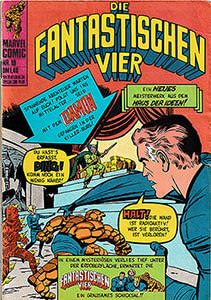 Marvel Comic - Die Fantastischen Vier 19 (Z: 1-2)