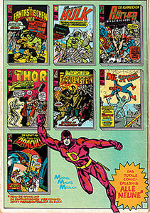 Marvel Comic - Die Fantastischen Vier 19 (Z: 1-2)
