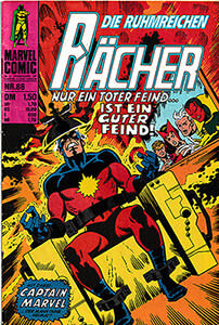 Marvel Comic - Die ruhmreichen Rächer 88 (Z: 1-2)