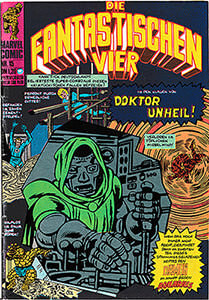 Marvel Comic - Die Fantastischen Vier 15 (Z: 1-2)