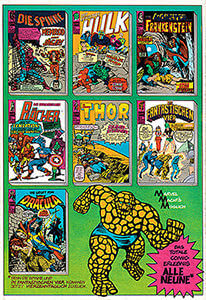 Marvel Comic - Die Fantastischen Vier 15 (Grade: 1-2)