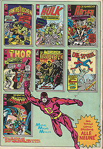 Marvel Comic - Die Fantastischen Vier 20 (Z: 1-)