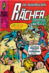 Marvel Comic - Die ruhmreichen Rächer 82 (Z: 1-)