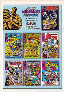 Marvel Comic - Die ruhmreichen Rächer 78 (Z: 1-)