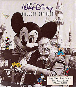 The Walt Disney Gallery Catalog (Christmas 1997)