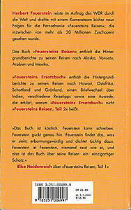 Herbert Feuerstein: Feuersteins Ersatzbuch (Taschenbuch, Haffmanns 2001)