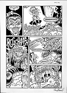 Kelly #2 page 16 Originalzeichnung