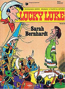 Lucky Luke 35: Sarah Bernhardt (Softcover) (Z: 1-2)