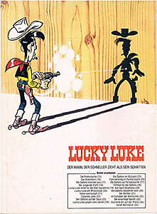 Lucky Luke 35: Sarah Bernhardt (Softcover) (Z: 1-2)