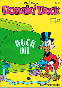 Donald Duck 107 (Z: 1+)