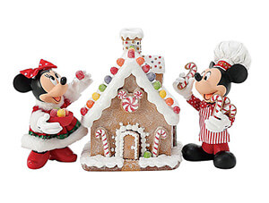Micky und Minnies Lebkuchenhaus (POSSIBLE DREAMS BY D56) Figur