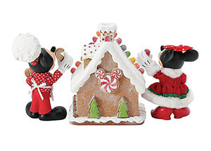 Mickey and Minnies Gingerbread House (POSSIBLE DREAMS BY D56) Figurine