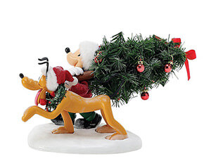 Mickys perfekter Baum (POSSIBLE DREAMS BY D56) Figur