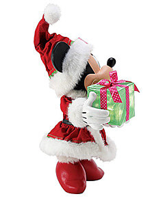 MINNIES BIG GIFT with light (POSSIBLE DREAMS BY D56) Figurine