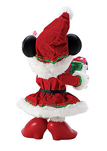 MINNIES BIG GIFT with light (POSSIBLE DREAMS BY D56) Figurine
