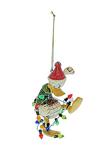 Donald Duck In Lichter gehüllt Weihnachtsbaumhänger (DISNEY TRADITIONS) Figur
