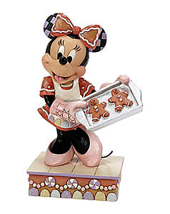 Minnies Lebkuchen-Plätzchen Backglück (DISNEY TRADITIONS) Figur
