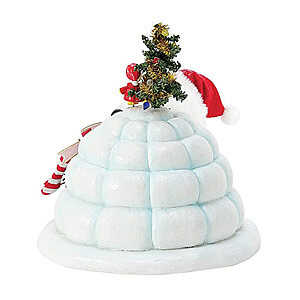 Snoopys Puffer Igloo (POSSIBLE DREAMS BY D56) Figurine