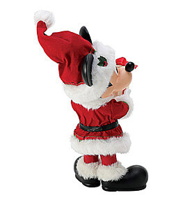 MICKEYS BIG GIFT with light (POSSIBLE DREAMS BY D56) Figurine