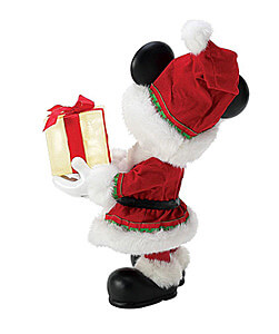 MICKEYS BIG GIFT with light (POSSIBLE DREAMS BY D56) Figurine