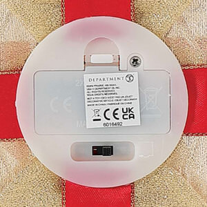 MICKYS GROSSES GESCHENK mit Licht (POSSIBLE DREAMS BY D56) Figur