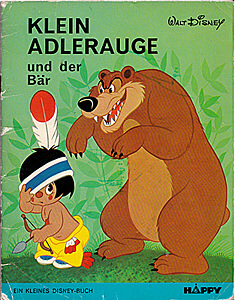Klein Adlerauge und der Bär (Kleines Disney-Buch [32])