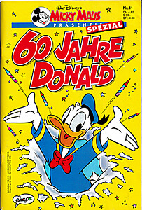 Micky Maus präsentiert 11: SPEZIAL - 60 Jahre Donald (Z: 0-1)