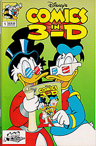 Disneys Comics in 3-D #1 (Z: 0-1)