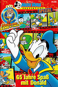 Micky Maus präsentiert 25: SPEZIAL - 65 Jahre Spaß mit Donald (Z: 1)