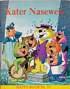 Kater Naseweis / Happy-Buch Nr. 59, Delphin Verlag