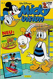 Mickyvision Zweitauflage 8/1987 (Z: 1+)