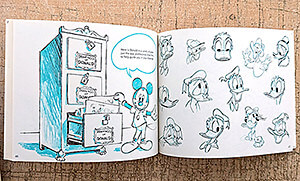 Mickeys Drawing Class How to draw Donald Duck