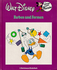 Walt Disney Lustige Lern-Parade Farben und Formen