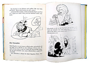 Donald Ducks Reise um die Welt in 8 Tagen (Delphin Verlag, 1973)