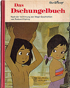 Das Dschungelbuch (Delphin Verlag 1968)