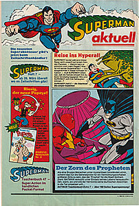 Superman Batman 6/1983 [EHAPA] (Grade: 2+)