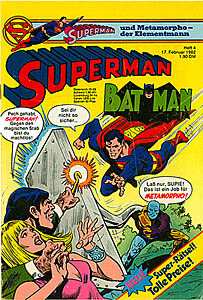 Superman Batman 4/1982 [EHAPA] (Z: 2)