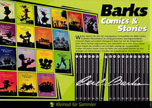 Barks Comics & Stories 1-17 (komplette Ausgabe) (Z: 0-1)