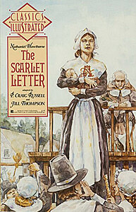 Classics Illustrated 6: Nathaniel Hawthorne - The Scarlet Letter [adaptation P. Craig Russell] (Z: 0-1)