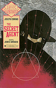 Classics Illustrated 19: Joseph Conrad - The Secret Agent [adaptation John K. Snyder III] (Z: 0-1)