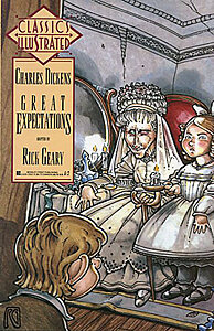 Classics Illustrated 2: Charles Dickens - Great Expectations [adaptation Rick Geary] (Z: 0-1)
